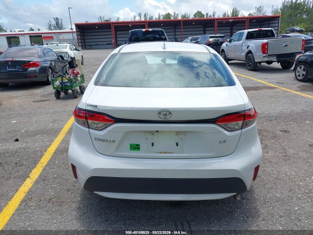 Aukcja sprzedaży 2020 Toyota Corolla Le, vin: 5YFEPRAE1LP069113, numer aukcji: 45189925