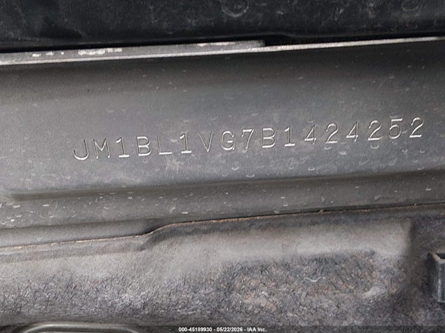 Продаж на аукціоні авто 2011 Mazda Mazda3 I Touring, vin: JM1BL1VG7B1424252, номер лоту: 45189930