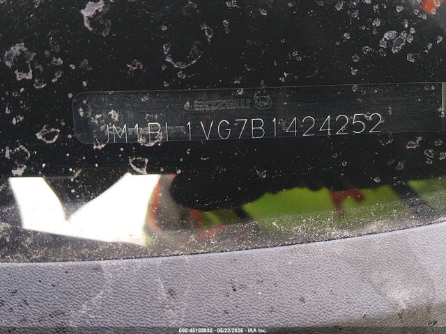 Продаж на аукціоні авто 2011 Mazda Mazda3 I Touring, vin: JM1BL1VG7B1424252, номер лоту: 45189930