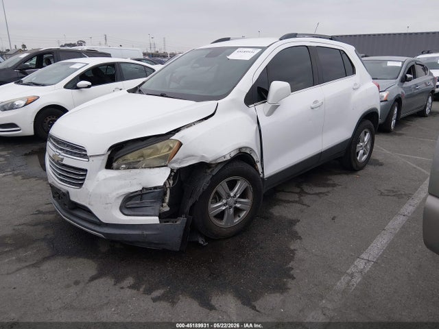 3GNCJLSB8FL203859 Chevrolet Trax Lt
