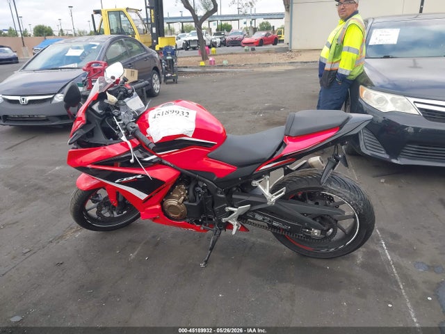 Продажа на аукционе авто 2023 Honda Cbr500 Ra, vin: MLHPC6254P5400705, номер лота: 45189932