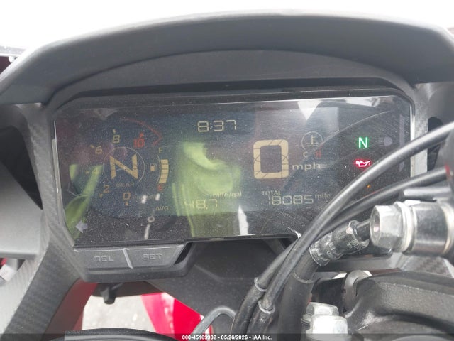 Продажа на аукционе авто 2023 Honda Cbr500 Ra, vin: MLHPC6254P5400705, номер лота: 45189932