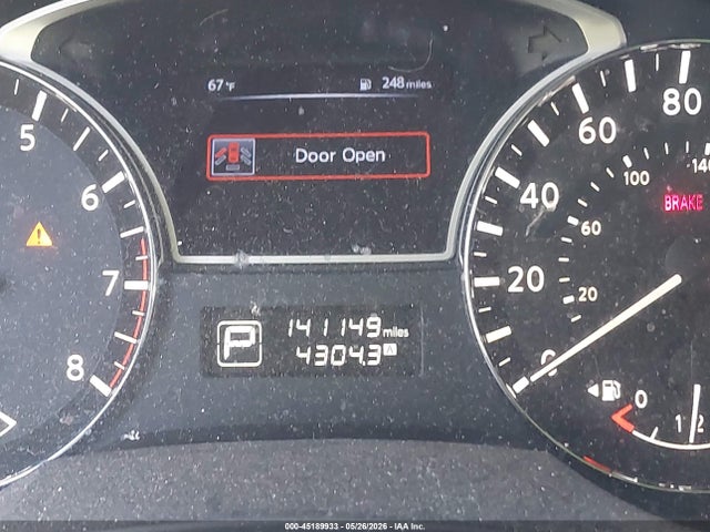 2015 Nissan Altima 2.5 S მანქანა იყიდება აუქციონზე, vin: 1N4AL3AP9FC289806, აუქციონის ნომერი: 45189933