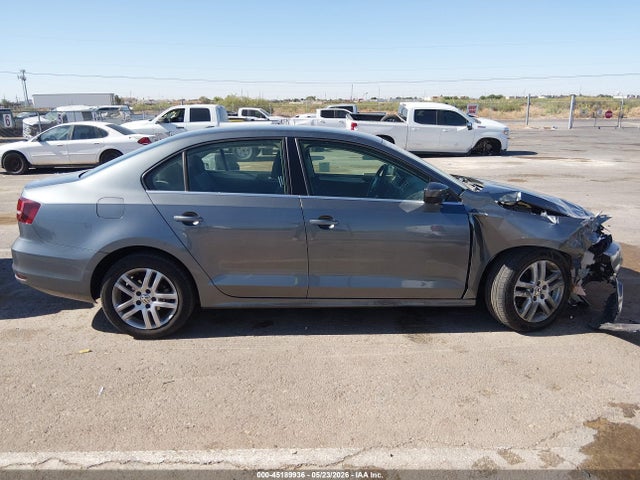 45189936 :رقم المزاد ، 3VW2B7AJ0HM344680 vin ، 2017 Volkswagen Jetta 1.4t S مزاد بيع