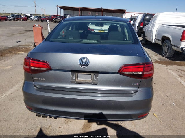 45189936 :رقم المزاد ، 3VW2B7AJ0HM344680 vin ، 2017 Volkswagen Jetta 1.4t S مزاد بيع