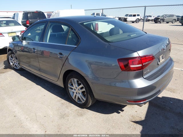 45189936 :رقم المزاد ، 3VW2B7AJ0HM344680 vin ، 2017 Volkswagen Jetta 1.4t S مزاد بيع