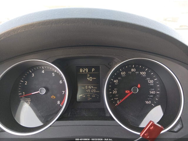 45189936 :رقم المزاد ، 3VW2B7AJ0HM344680 vin ، 2017 Volkswagen Jetta 1.4t S مزاد بيع