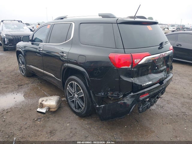 45189943 :رقم المزاد ، 1GKKNXLS2KZ181668 vin ، 2019 Gmc Acadia Denali مزاد بيع