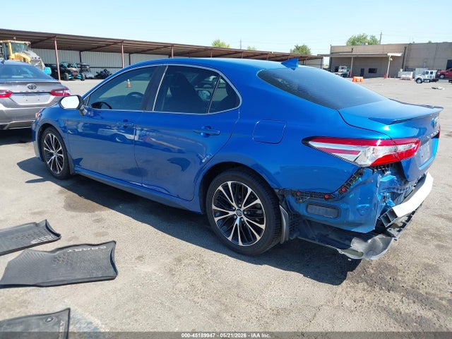 Toyota CAMRY SE 2020 4T1G11AK3LU347753 Image 3