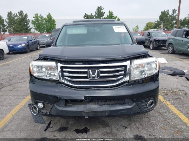 5FNYF4H97EB054349 Honda Pilot Touring