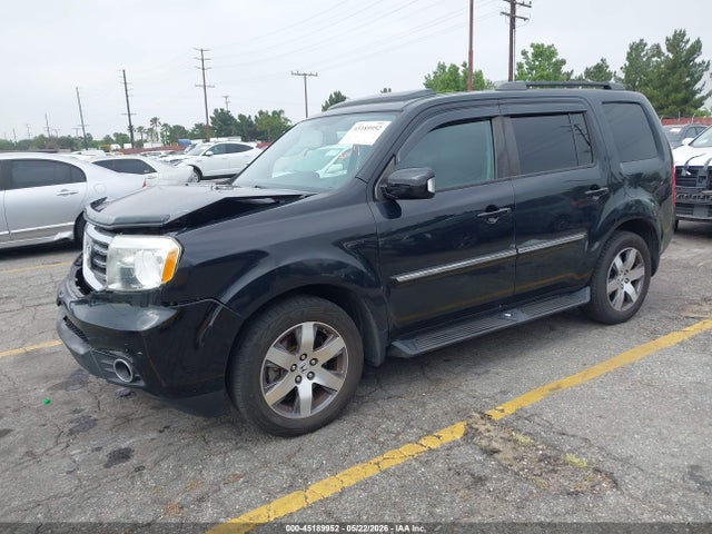 5FNYF4H97EB054349 Honda Pilot Touring