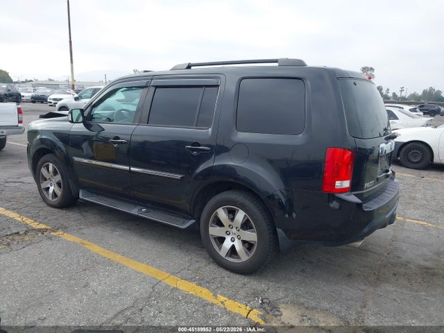 5FNYF4H97EB054349 Honda Pilot Touring