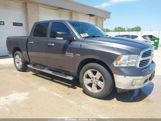 Продажа на аукционе авто 2014 Ram 1500 Big Horn, vin: 1C6RR6LT9ES457639, номер лота: 45189953