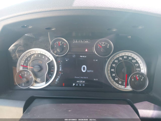 Aukcja sprzedaży 2014 Ram 1500 Big Horn, vin: 1C6RR6LT9ES457639, numer aukcji: 45189953