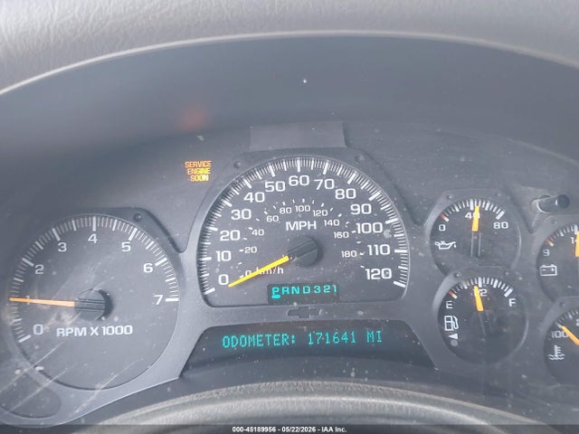 Продаж на аукціоні авто 2004 Chevrolet Trailblazer Lt, vin: 1GNDS13S442121534, номер лоту: 45189956