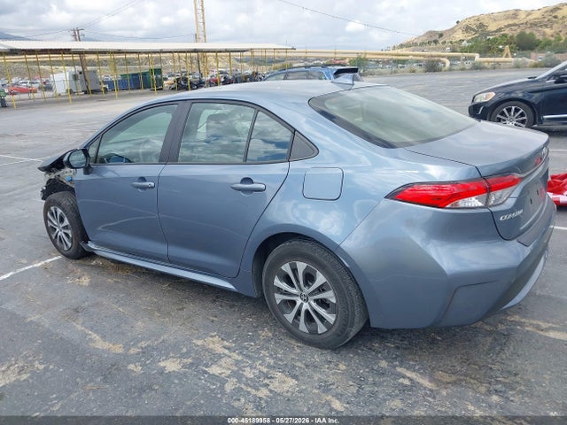 45189958 :رقم المزاد ، JTDEAMDE7MJ033139 vin ، 2021 Toyota Corolla Hybrid Le مزاد بيع