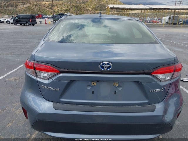 45189958 :رقم المزاد ، JTDEAMDE7MJ033139 vin ، 2021 Toyota Corolla Hybrid Le مزاد بيع