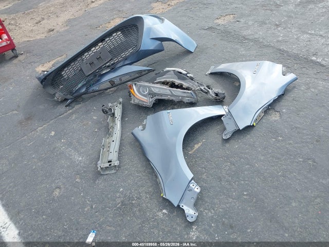 45189958 :رقم المزاد ، JTDEAMDE7MJ033139 vin ، 2021 Toyota Corolla Hybrid Le مزاد بيع