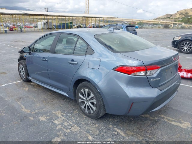 45189958 :رقم المزاد ، JTDEAMDE7MJ033139 vin ، 2021 Toyota Corolla Hybrid Le مزاد بيع