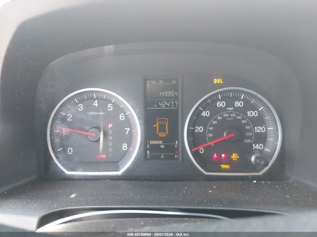45189964 :رقم المزاد ، JHLRE38387C057101 vin ، 2007 Honda Cr-v Lx مزاد بيع