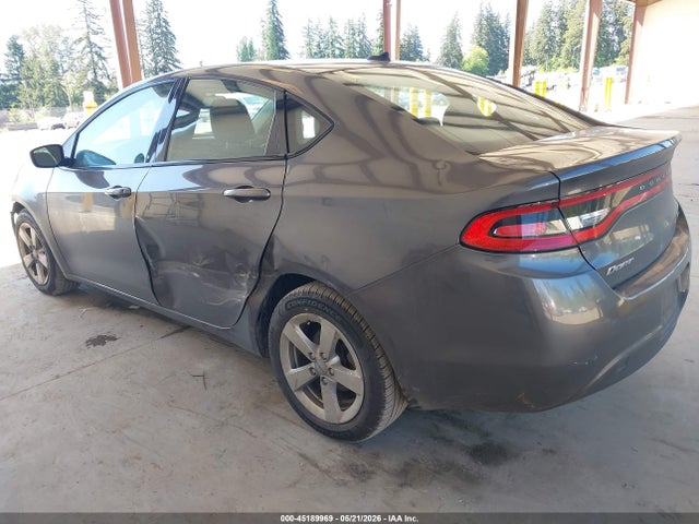 Dodge DART SXT 2015 1C3CDFBB5FD330256 Image 3