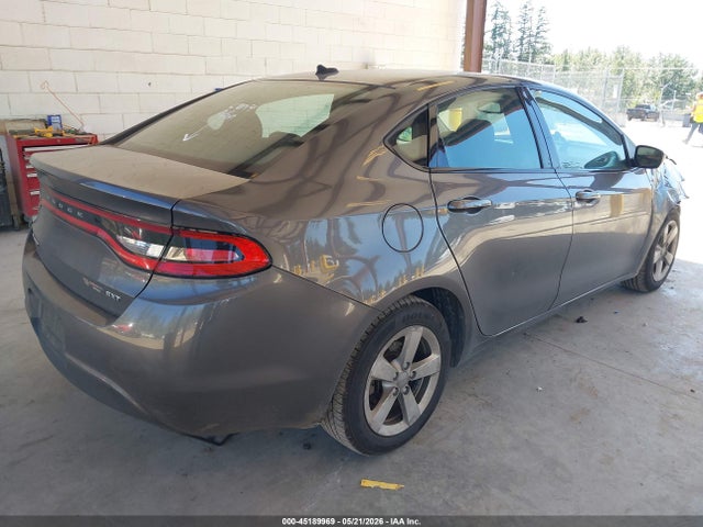 Dodge DART SXT 2015 1C3CDFBB5FD330256 Image 4