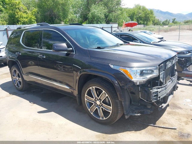 Aukcja sprzedaży 2019 Gmc Acadia Denali, vin: 1GKKNXLS3KZ133967, numer aukcji: 45189974
