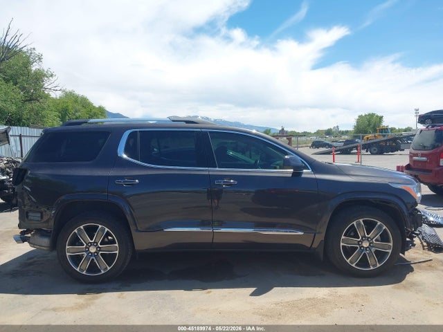 2019 Gmc Acadia Denali მანქანა იყიდება აუქციონზე, vin: 1GKKNXLS3KZ133967, აუქციონის ნომერი: 45189974
