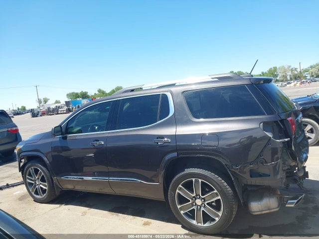 2019 Gmc Acadia Denali მანქანა იყიდება აუქციონზე, vin: 1GKKNXLS3KZ133967, აუქციონის ნომერი: 45189974