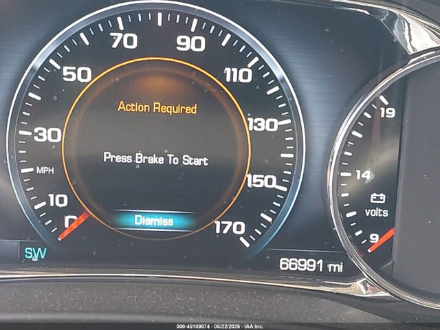 2019 Gmc Acadia Denali მანქანა იყიდება აუქციონზე, vin: 1GKKNXLS3KZ133967, აუქციონის ნომერი: 45189974