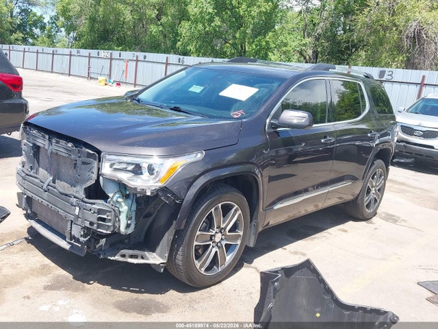 2019 Gmc Acadia Denali მანქანა იყიდება აუქციონზე, vin: 1GKKNXLS3KZ133967, აუქციონის ნომერი: 45189974