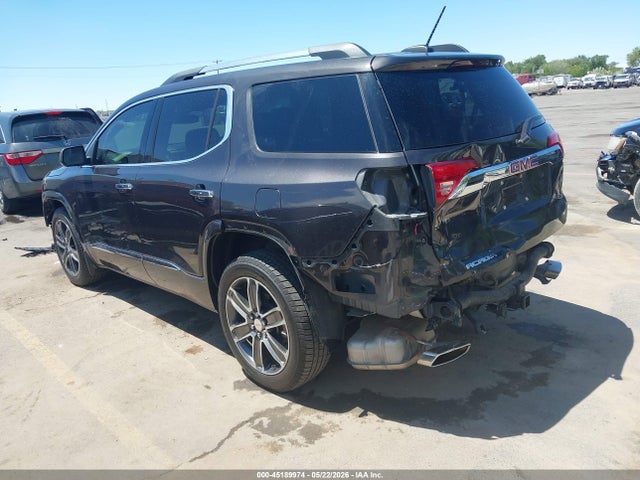 2019 Gmc Acadia Denali მანქანა იყიდება აუქციონზე, vin: 1GKKNXLS3KZ133967, აუქციონის ნომერი: 45189974