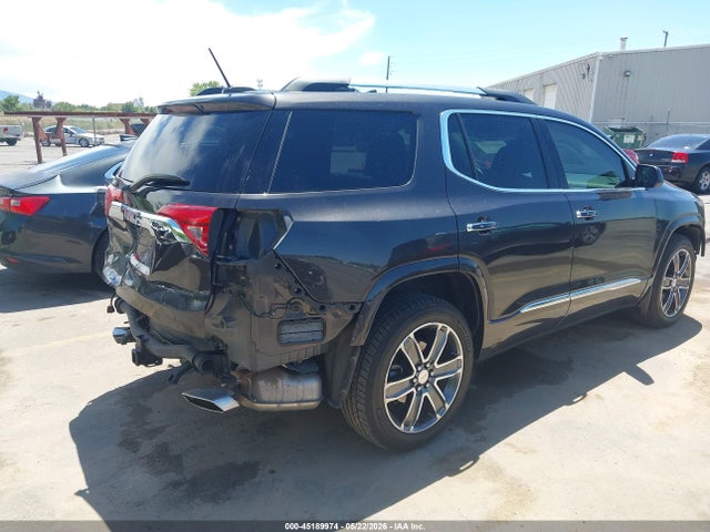2019 Gmc Acadia Denali მანქანა იყიდება აუქციონზე, vin: 1GKKNXLS3KZ133967, აუქციონის ნომერი: 45189974
