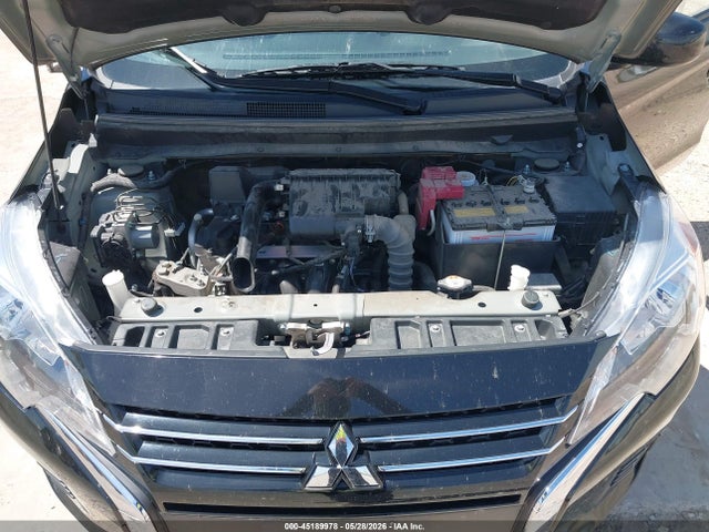 45189978 :رقم المزاد ، ML32AUHJXRH016492 vin ، 2024 Mitsubishi Mirage Es/le مزاد بيع