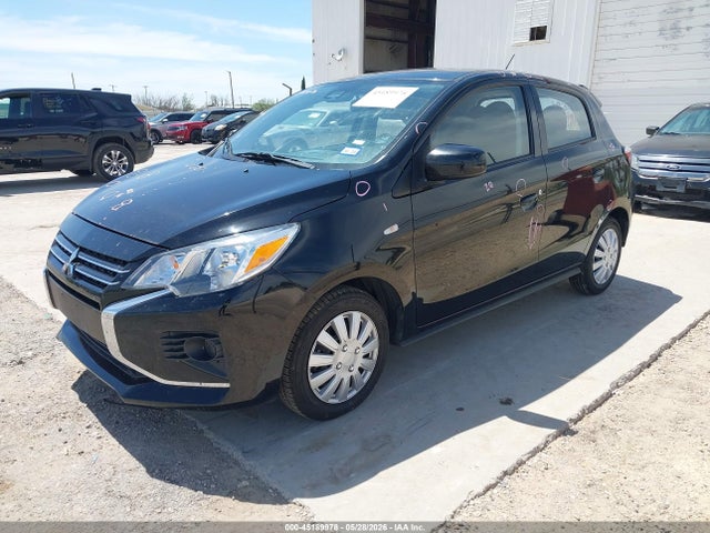 45189978 :رقم المزاد ، ML32AUHJXRH016492 vin ، 2024 Mitsubishi Mirage Es/le مزاد بيع