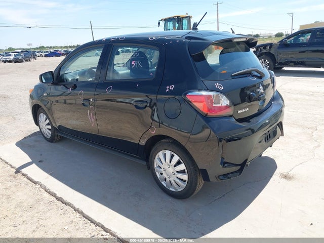 45189978 :رقم المزاد ، ML32AUHJXRH016492 vin ، 2024 Mitsubishi Mirage Es/le مزاد بيع
