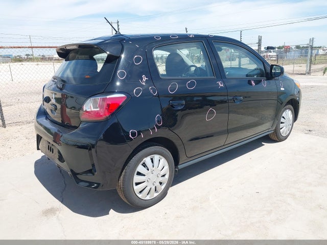 45189978 :رقم المزاد ، ML32AUHJXRH016492 vin ، 2024 Mitsubishi Mirage Es/le مزاد بيع