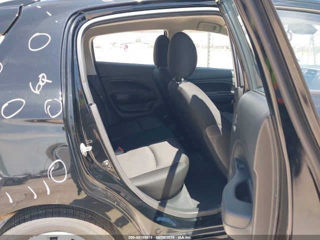 45189978 :رقم المزاد ، ML32AUHJXRH016492 vin ، 2024 Mitsubishi Mirage Es/le مزاد بيع
