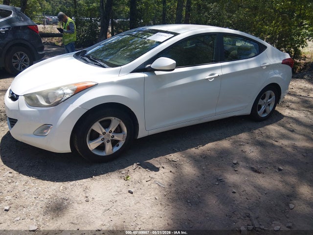 Aukcja sprzedaży 2012 Hyundai Elantra Gls, vin: 5NPDH4AE0CH064039, numer aukcji: 45189987