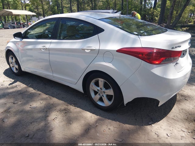 Aukcja sprzedaży 2012 Hyundai Elantra Gls, vin: 5NPDH4AE0CH064039, numer aukcji: 45189987