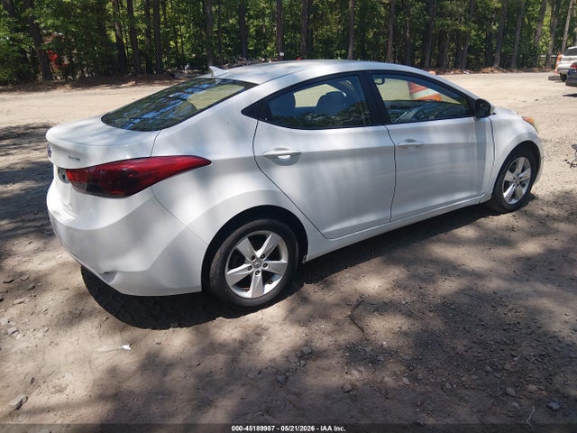 Aukcja sprzedaży 2012 Hyundai Elantra Gls, vin: 5NPDH4AE0CH064039, numer aukcji: 45189987