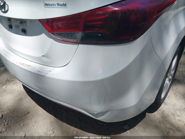 Aukcja sprzedaży 2012 Hyundai Elantra Gls, vin: 5NPDH4AE0CH064039, numer aukcji: 45189987