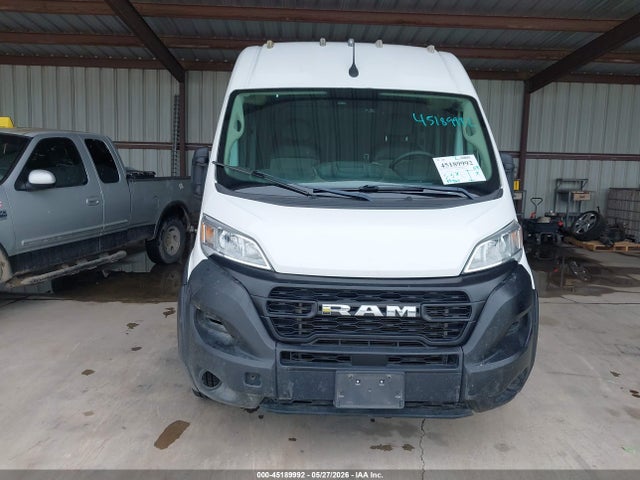 45189992 :رقم المزاد ، 3C6LRVDG6PE552828 vin ، 2023 Ram Promaster 2500 High Roof 159 Wb مزاد بيع
