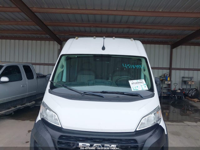 45189992 :رقم المزاد ، 3C6LRVDG6PE552828 vin ، 2023 Ram Promaster 2500 High Roof 159 Wb مزاد بيع