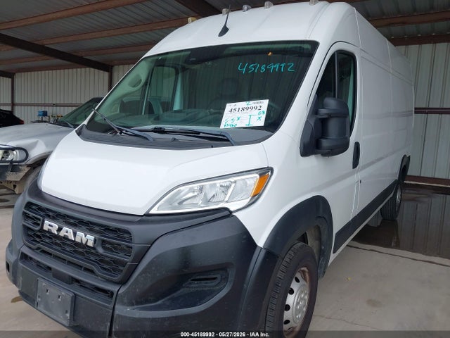 45189992 :رقم المزاد ، 3C6LRVDG6PE552828 vin ، 2023 Ram Promaster 2500 High Roof 159 Wb مزاد بيع
