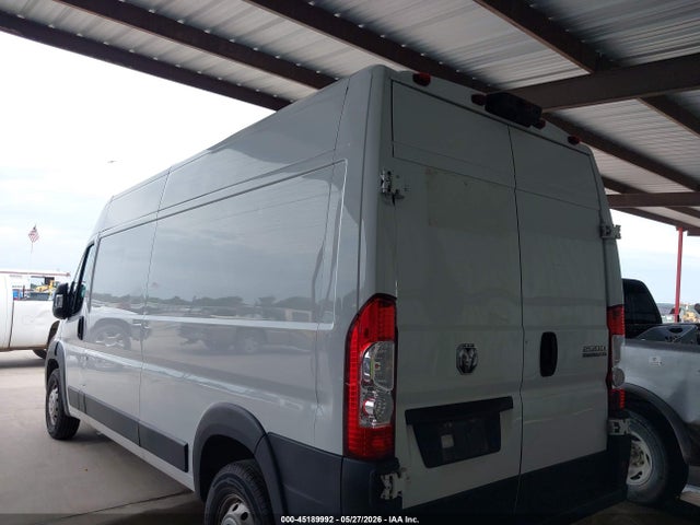 45189992 :رقم المزاد ، 3C6LRVDG6PE552828 vin ، 2023 Ram Promaster 2500 High Roof 159 Wb مزاد بيع