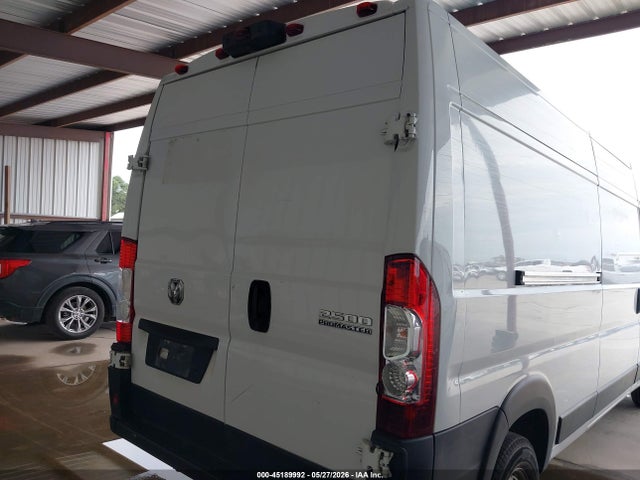 45189992 :رقم المزاد ، 3C6LRVDG6PE552828 vin ، 2023 Ram Promaster 2500 High Roof 159 Wb مزاد بيع