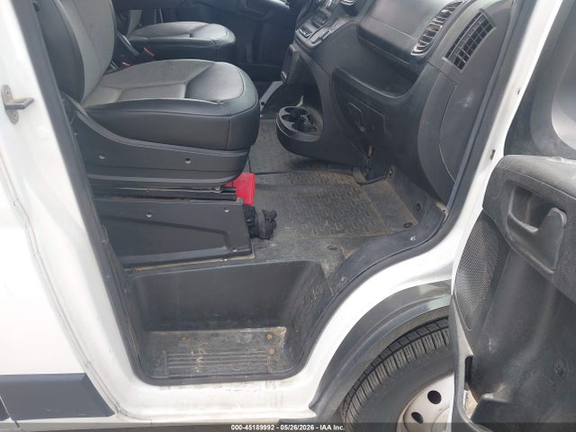 45189992 :رقم المزاد ، 3C6LRVDG6PE552828 vin ، 2023 Ram Promaster 2500 High Roof 159 Wb مزاد بيع