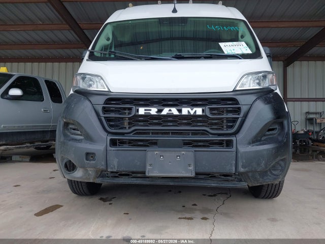 45189992 :رقم المزاد ، 3C6LRVDG6PE552828 vin ، 2023 Ram Promaster 2500 High Roof 159 Wb مزاد بيع