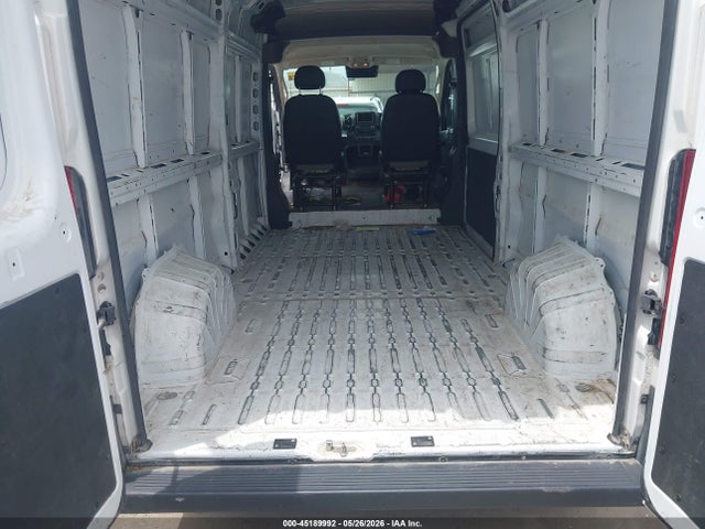45189992 :رقم المزاد ، 3C6LRVDG6PE552828 vin ، 2023 Ram Promaster 2500 High Roof 159 Wb مزاد بيع